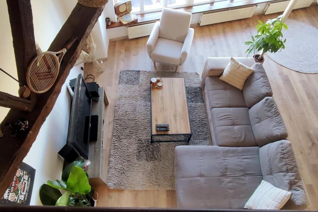 לאון Duplex Atypique Dans La Cite Medievale מראה חיצוני תמונה